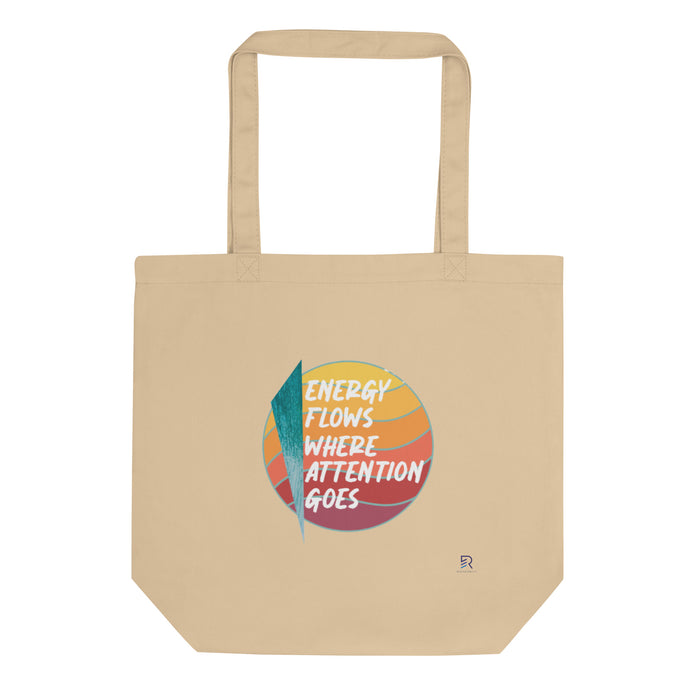 Eco Oyster Tote Bag - Energy Flows