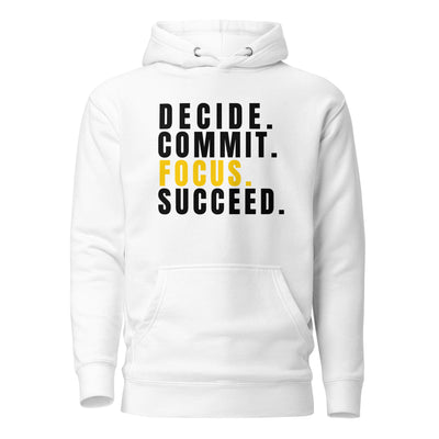 Men's Hoodie - Focus Succeed