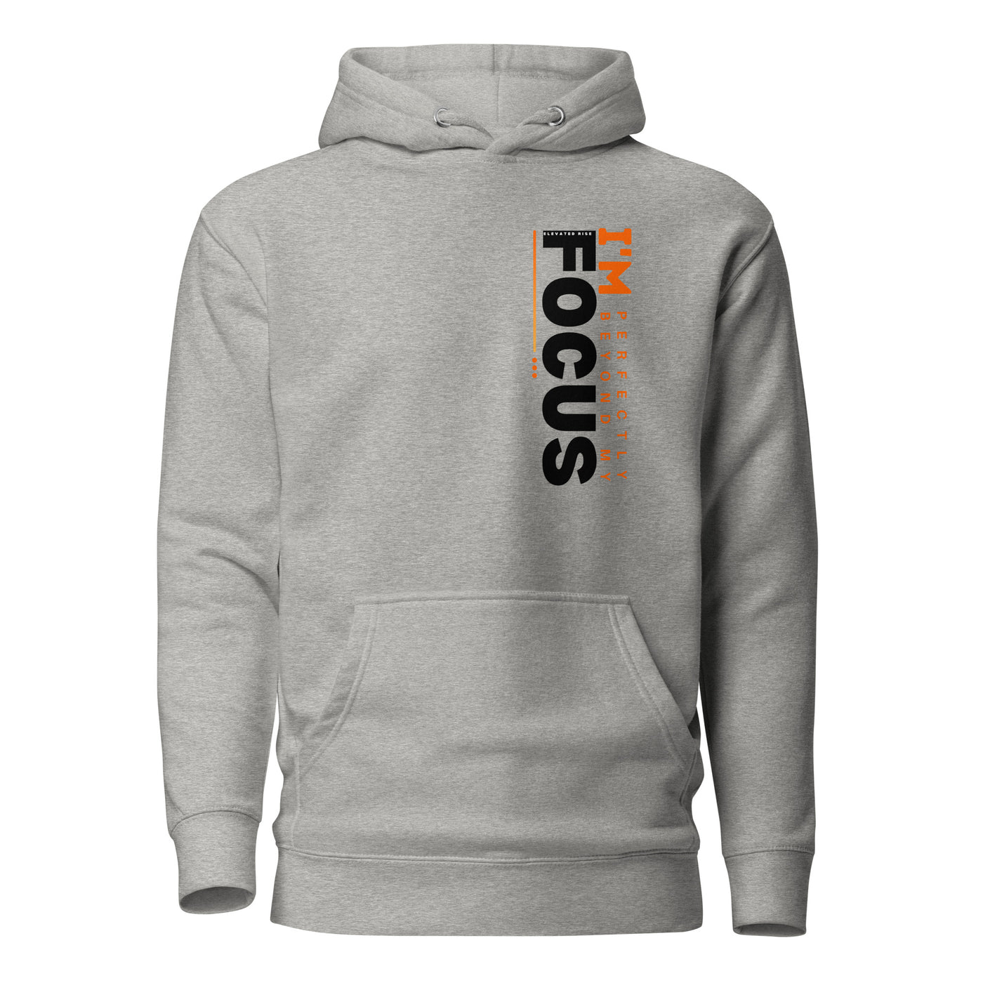 Mens-Hoodie-premium-hoodie-carbon-gray-Im-Focus