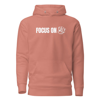 Men's Hoodie - Focus On You