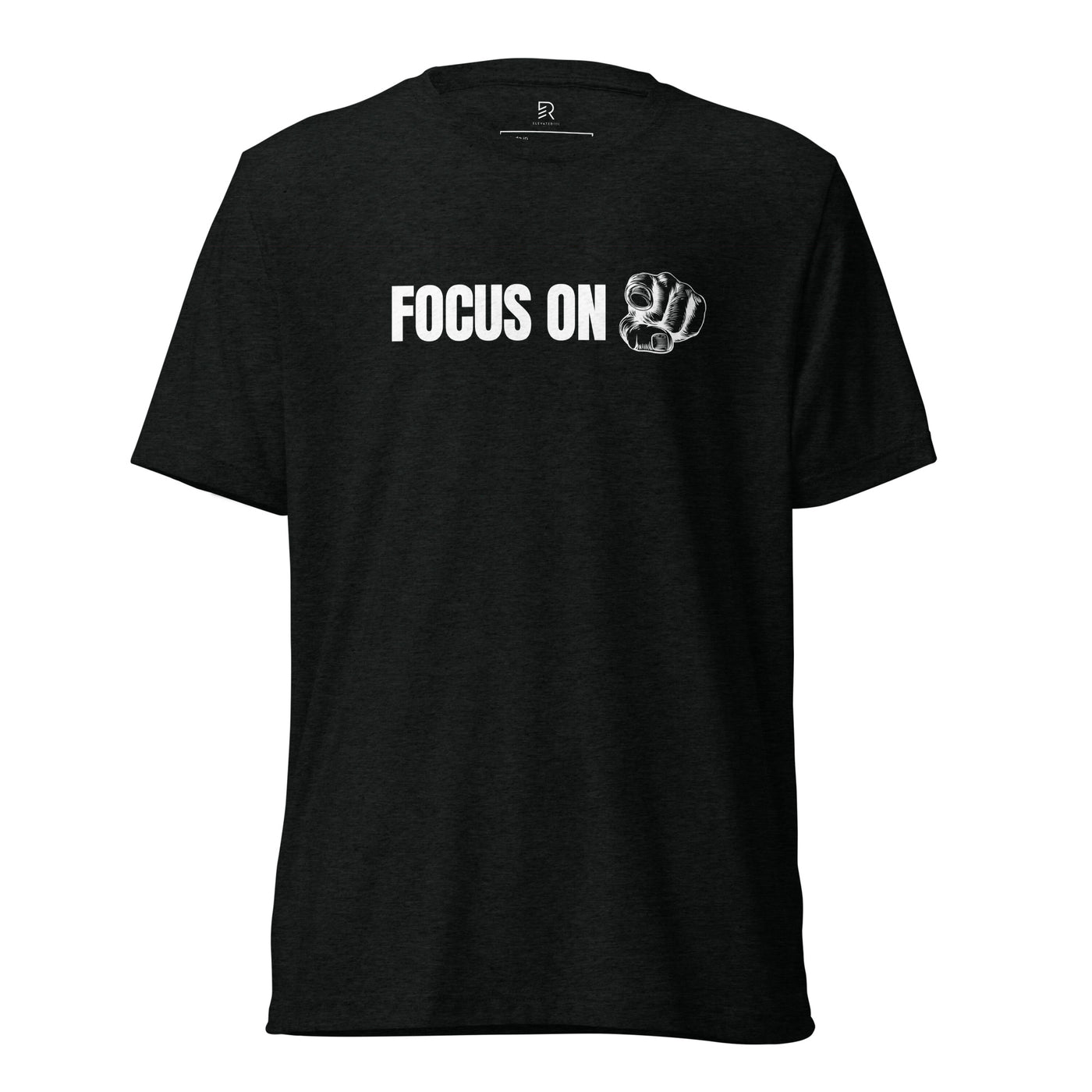 Men's Tri-Blend T-Shirt - Focus On You