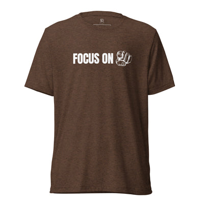 Men's Tri-Blend T-Shirt - Focus On You