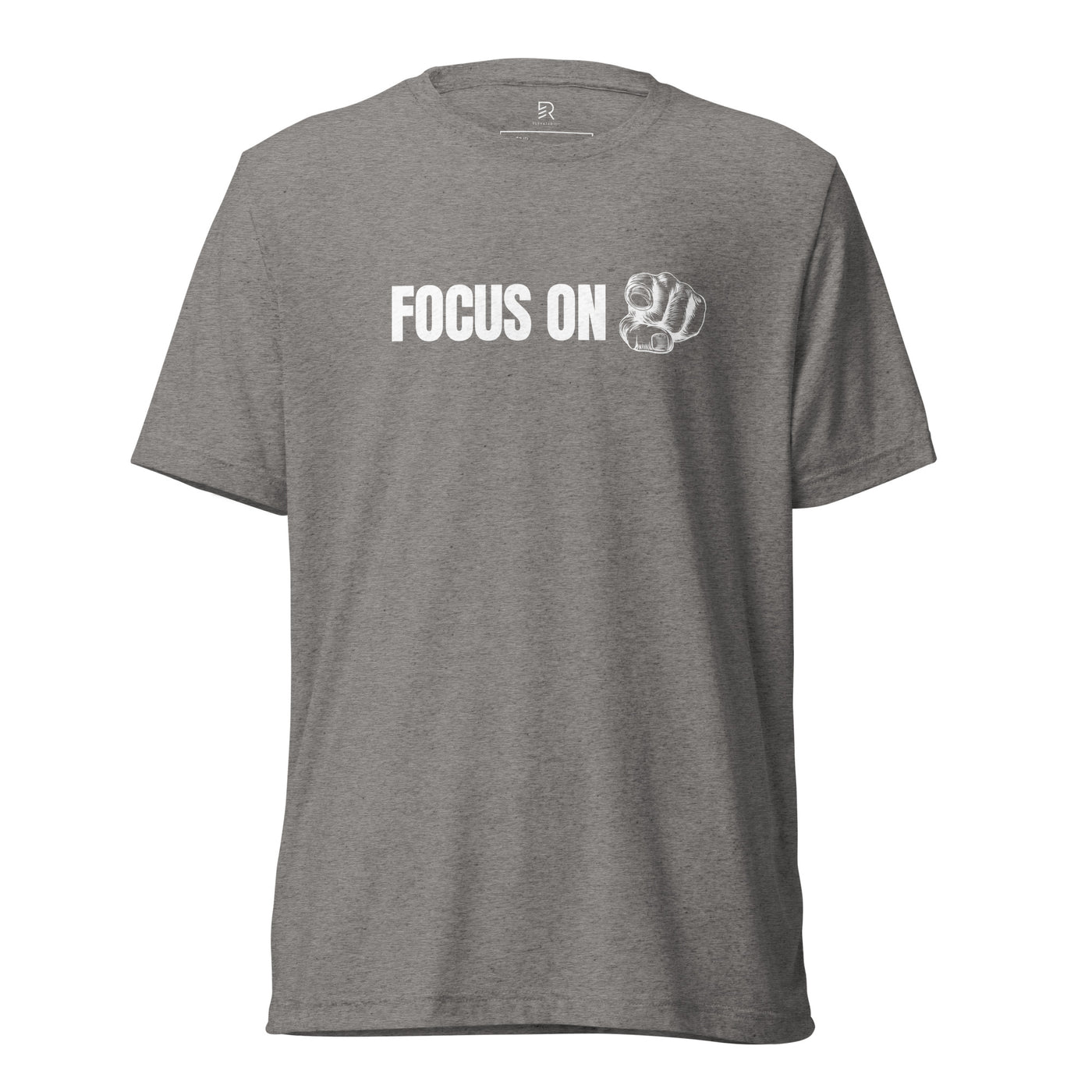 Men's Tri-Blend T-Shirt - Focus On You