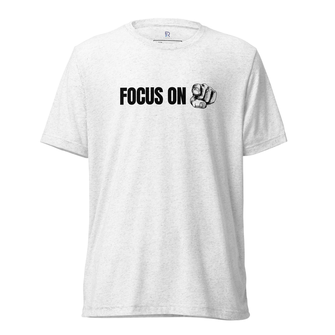 Men's Tri-Blend T-Shirt - Focus On You