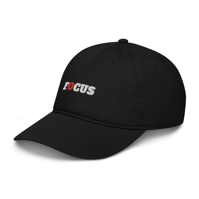 Organic Baseball Cap - Focus