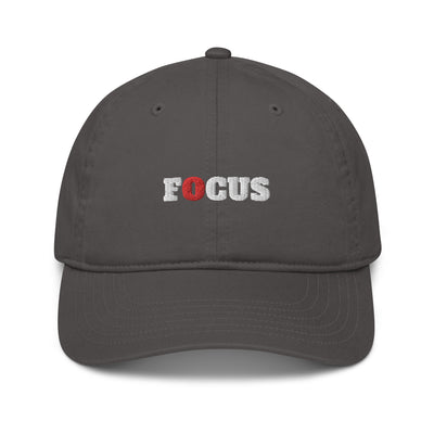 Organic Baseball Cap - Focus
