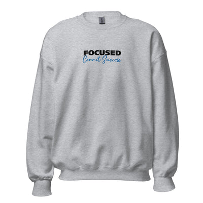 Women's Sweatshirt - Focus Commit Success