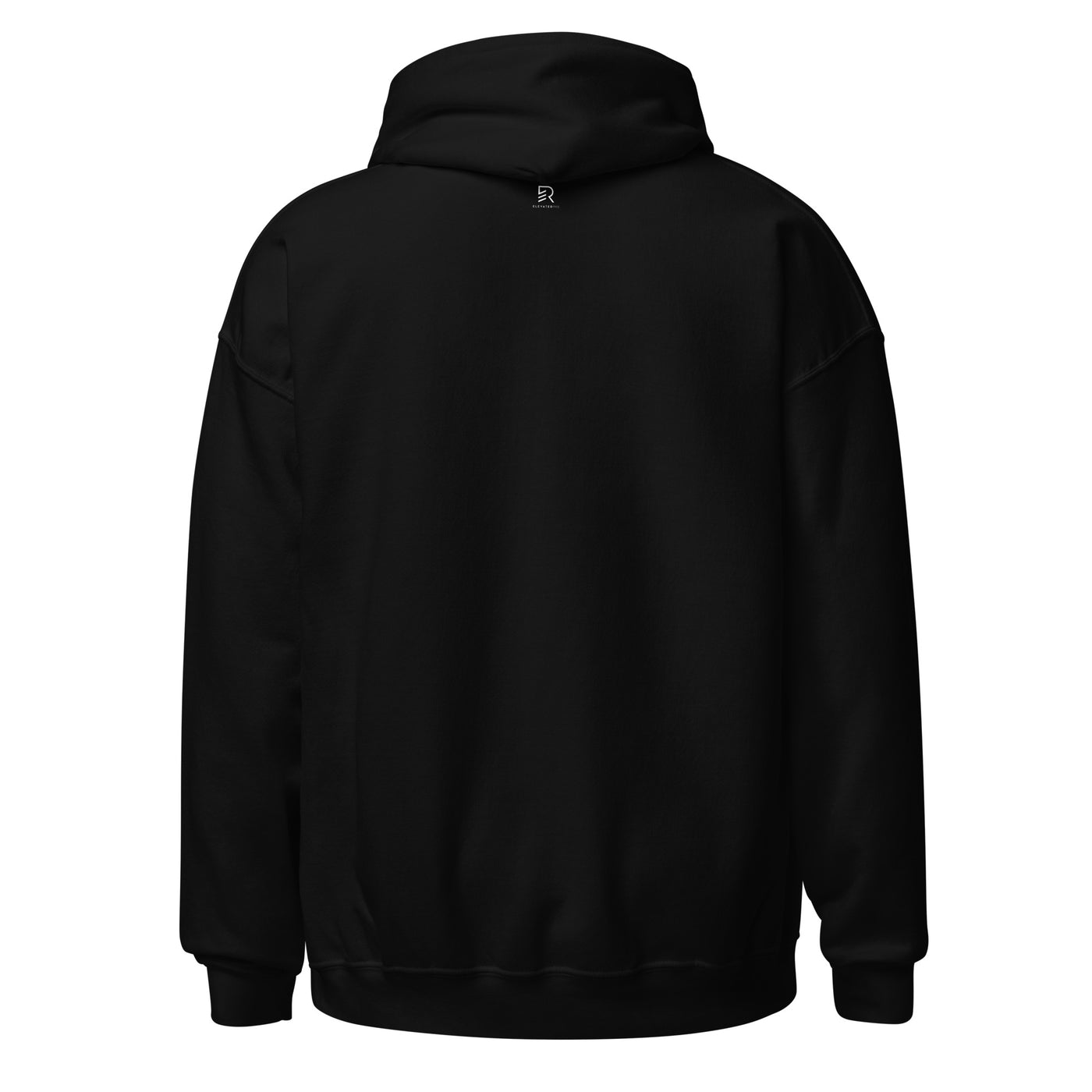 Women's Heavy Blend Embroidered Black Hoodie - Focus is Possible